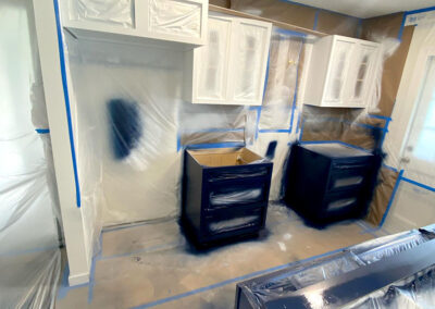 Cabinet Painting