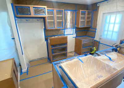 Cabinet Painting