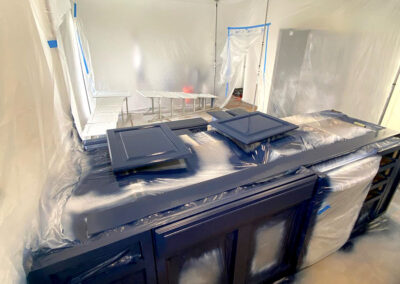 Cabinet Painting
