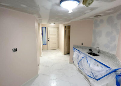 Popcorn Removal